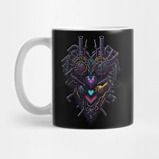 Cyborg Hearts Mug